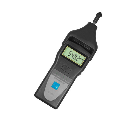 新品DT-2858激光接触转速表 线速度表转速表 转速计测试仪DT2p858