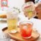 日式冰川樹紋玻璃杯子家用新款高顏值水杯女飲料杯ins風茶杯酒杯圖片