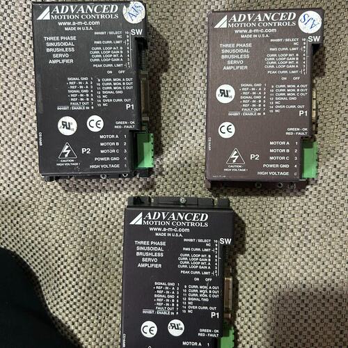 议价ADVANCED伺服驱动器CS16A8B 1台S16A可维修