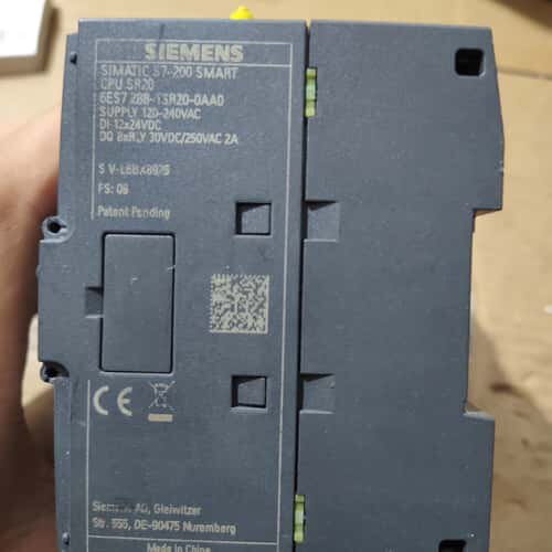 议价S7-200 SMART CPU SR20可维修