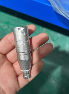 议价NEUTRIK纽崔克三芯公卡侬转BNC一体转接器插头，实可维修