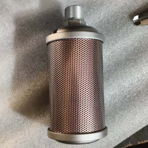 议价XY-10消声器 1寸接口 吸干机空压机排气降噪配件可维修