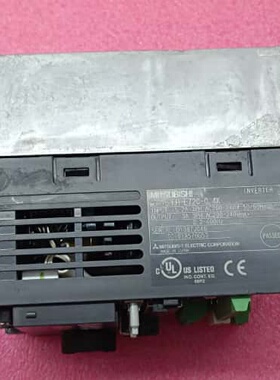 议价变频器 FR-E720-0.4K 实物图 可维修
