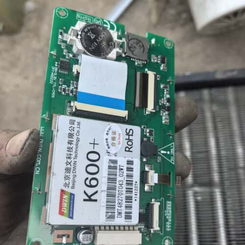议价迪文K600+触摸屏，型号DMT48270T043_02WT可维修