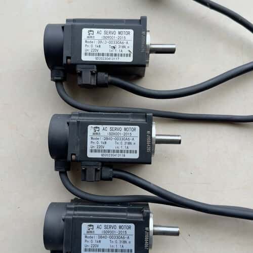 议价迪威迅伺服电机AC SERVO MOTOR可维修
