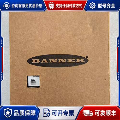 议价BANNER 邦纳 型号：XS26-2，安全控制器，可维修