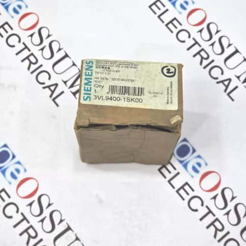 议价 3VL9400-1SK00 CIRCUIT 断路器配件 110-127 VDC可维修