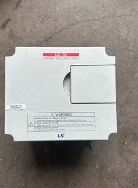 议价LG变频器 SV022IG5-4N,2.2KW 成色如图可维修