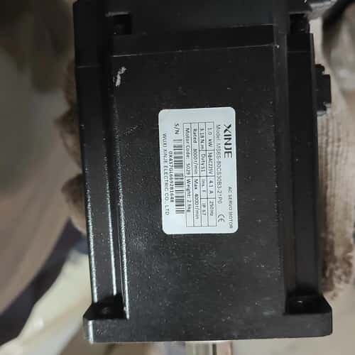 议价信捷伺服电机 MS6S-80CS30B3-21P0，1.0K可维修