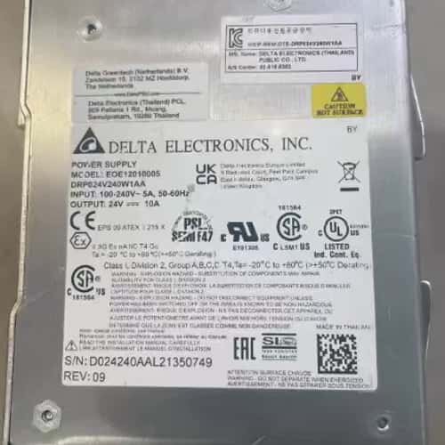 议价台达开关电源 DRP024V240W1AA EOE12010可维修