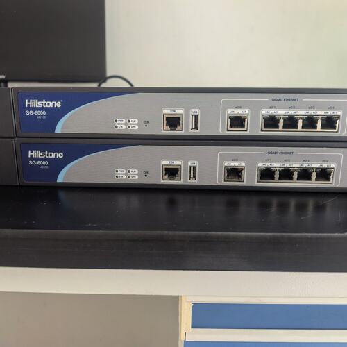 议价Hillstone山石网科 SG6000-M2105全千兆可维修