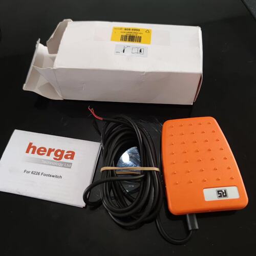议价HERGA 6226 英国压力脚踏开关气囊脚踏飞顿 系列可维修