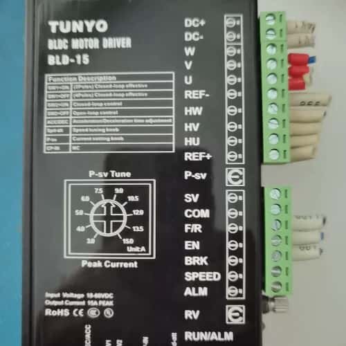 议价TUNYO东洋BLD-15直流无刷驱动器/无刷直流驱动器/无可维修