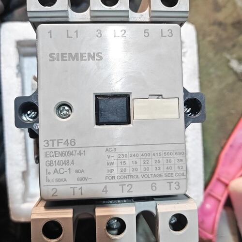 议价西门子交流接触器 3TF46 80A 220V可维修