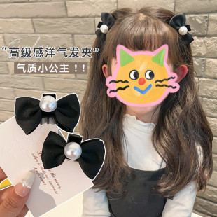 儿童小号抓夹女孩碎发夹子女童宝宝头饰气质盘头鲨鱼夹发夹发饰