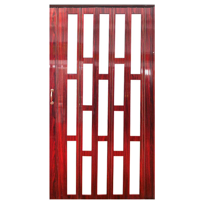 折叠门铝合金厨房推拉门隔断客厅隐形卫生间阳台玻璃伸缩吊轨移门