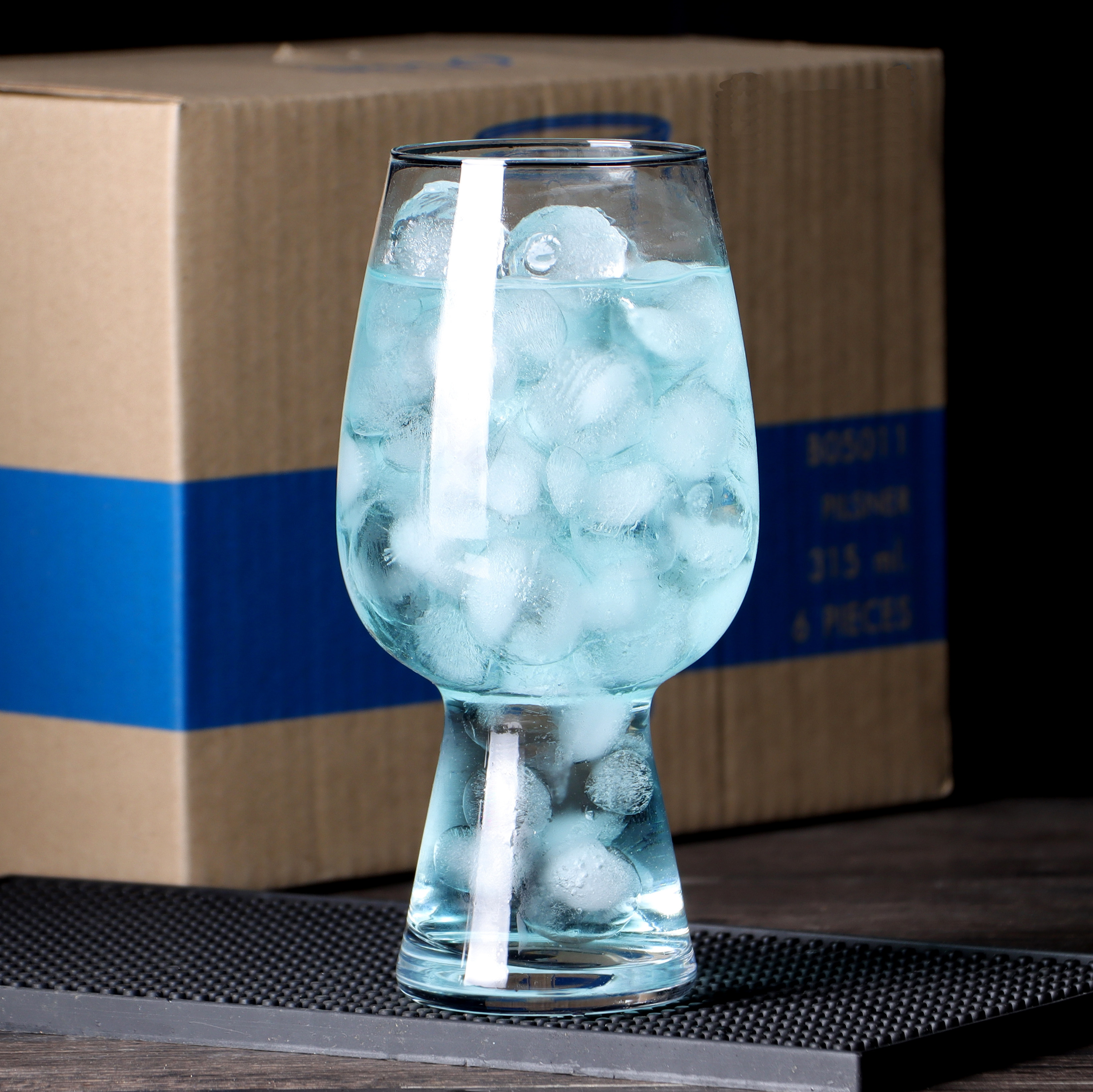 精酿啤酒杯酒吧ktv啤酒杯创意大容量商用扎啤杯 果汁饮料玻璃杯子