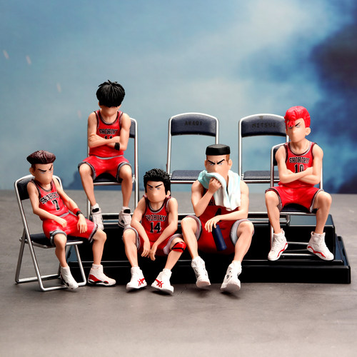 流川枫限量男儿当入樽手办摆件