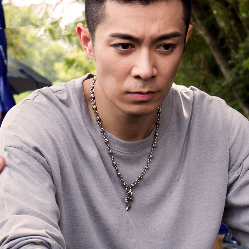 使徒行者2樂少鋒周柏豪同款 克羅星十字架嘻哈吊墜複古項鏈男潮人在類目 飾品/流行首飾/時尚飾品新, 項鍊中 - 來自Buy2taobao.com提供專業的淘寶代購服務