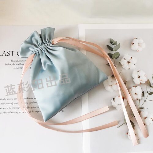 蓝彩阳礼品袋免费设计LOGO可爱