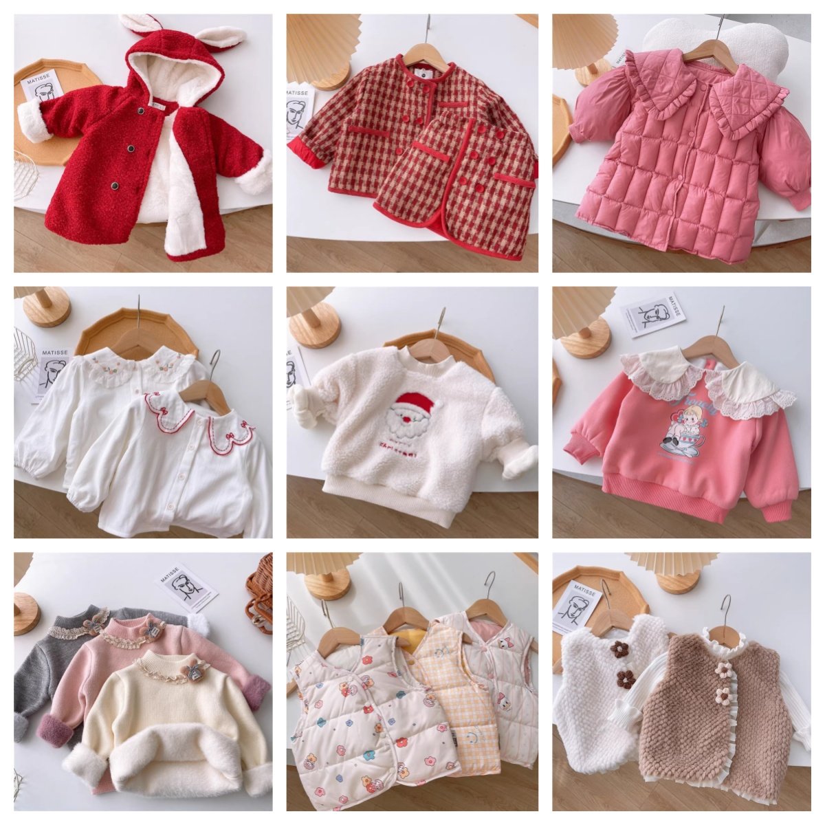 秋冬季女童宝宝上衣洋气