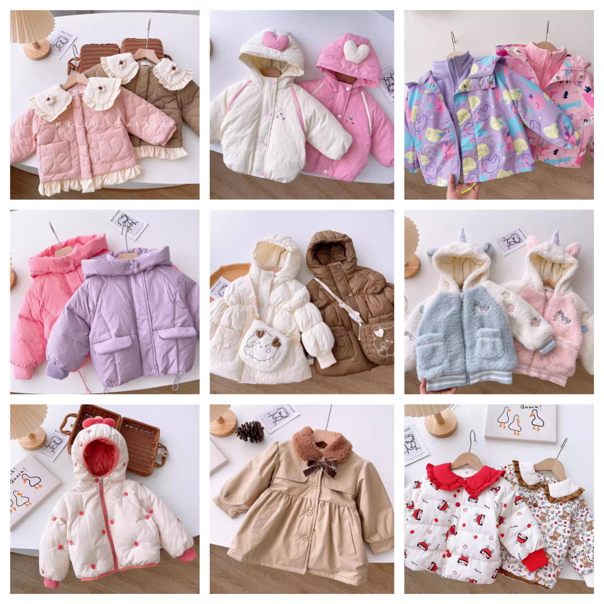 宝宝棉服外套羽绒服冲锋加厚外套