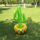 充气玩具仙人掌冰桶户外酒吧超市饮料啤酒冰柜饮料箱道具仙人掌树