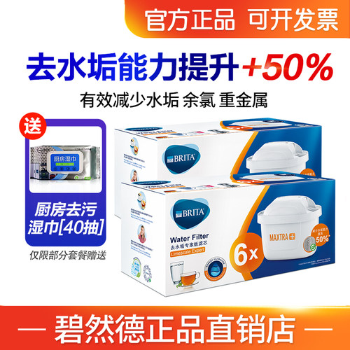 品牌直供碧然德去水垢专家版滤芯