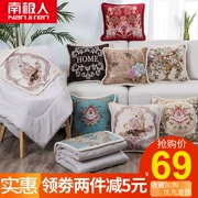 Nam Cực chăn gối sử dụng kép sofa châu Âu gối đệm văn phòng ngủ phòng khách xe với gối - Trở lại đệm / Bolsters