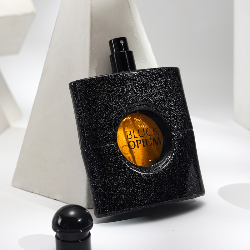 爆款推荐黑鸦黑咖香水清新淡香越南网红直播留香