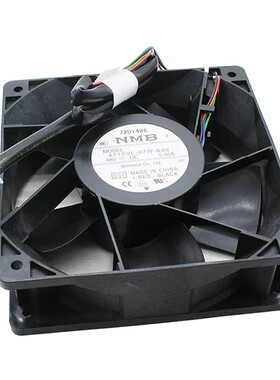 4715VL-07W-B86 NMB风扇 12038 48V 0.9A 12CM通信机柜散热风扇