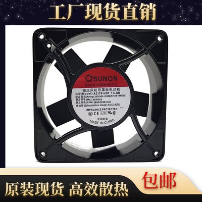 台湾建准/SUNON A2179-HBT TC.GN 200V 17689 大风量滚珠散热风扇