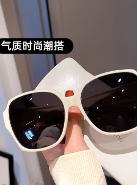 近视专用套镜太阳眼镜男款潮夹片偏光防紫外线男士开车粉色墨镜女