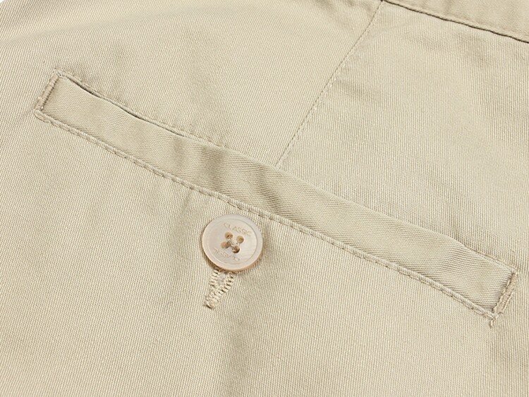 Pantalon droit en coton pour été - Ref 1487763 Image 4