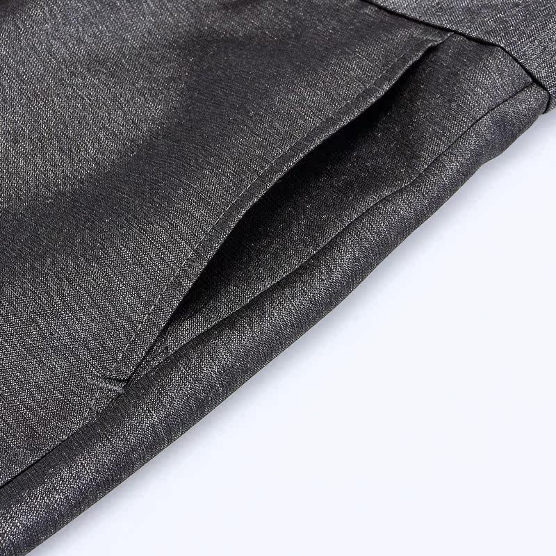 Pantalon droit pour printemps - Ref 1487751 Image 4