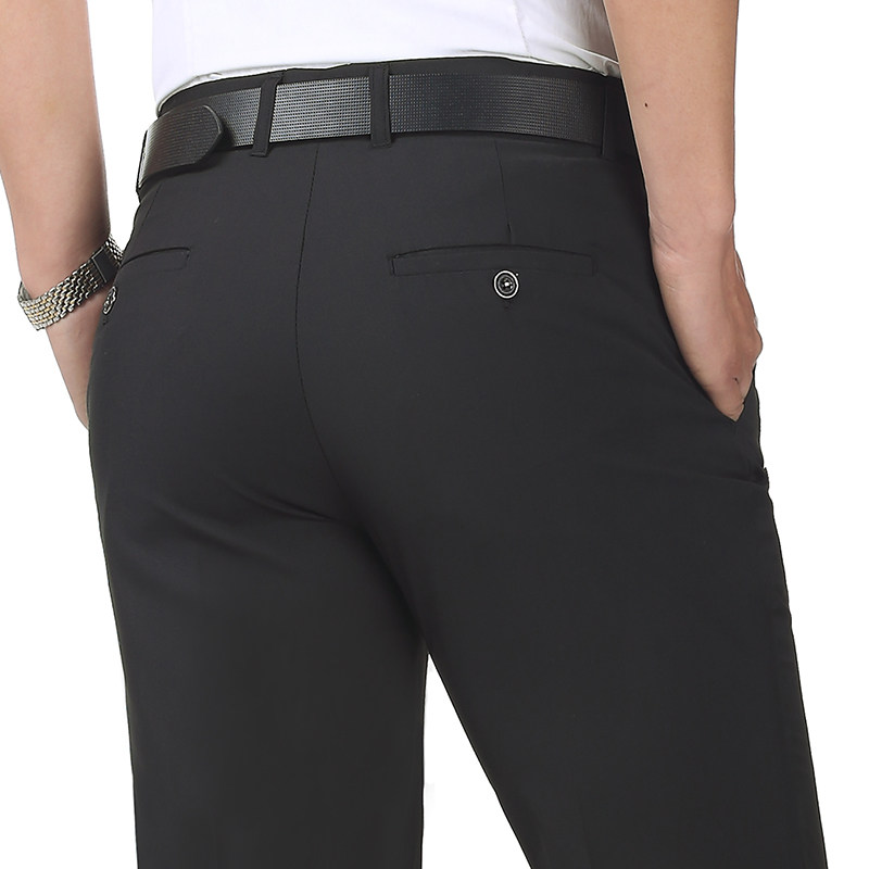 Pantalon droit pour printemps - Ref 1487744 Image 1