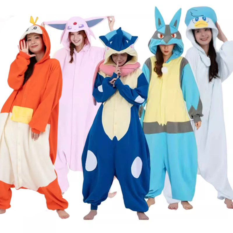 年会男女动漫表演宠物精灵宝可梦