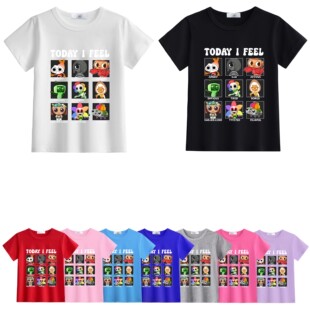 现货新款 丹迪的世界Dandy's World 中小童 轻薄短袖T恤上衣63384