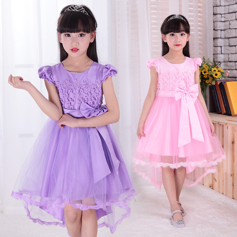 Robe enfant en mélange - Ref 2045906 Image 3