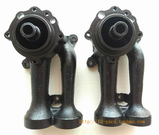 燃气灶天燃气/液化气炉头配件火盖铸铁合金炉座套餐志邦/玉立适用