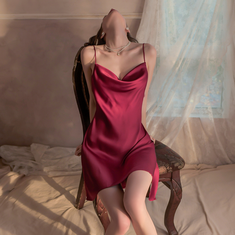 性感睡衣诱惑老公激情风情取内衣套装纯欲趣味q趣衣服肚兜qqny女