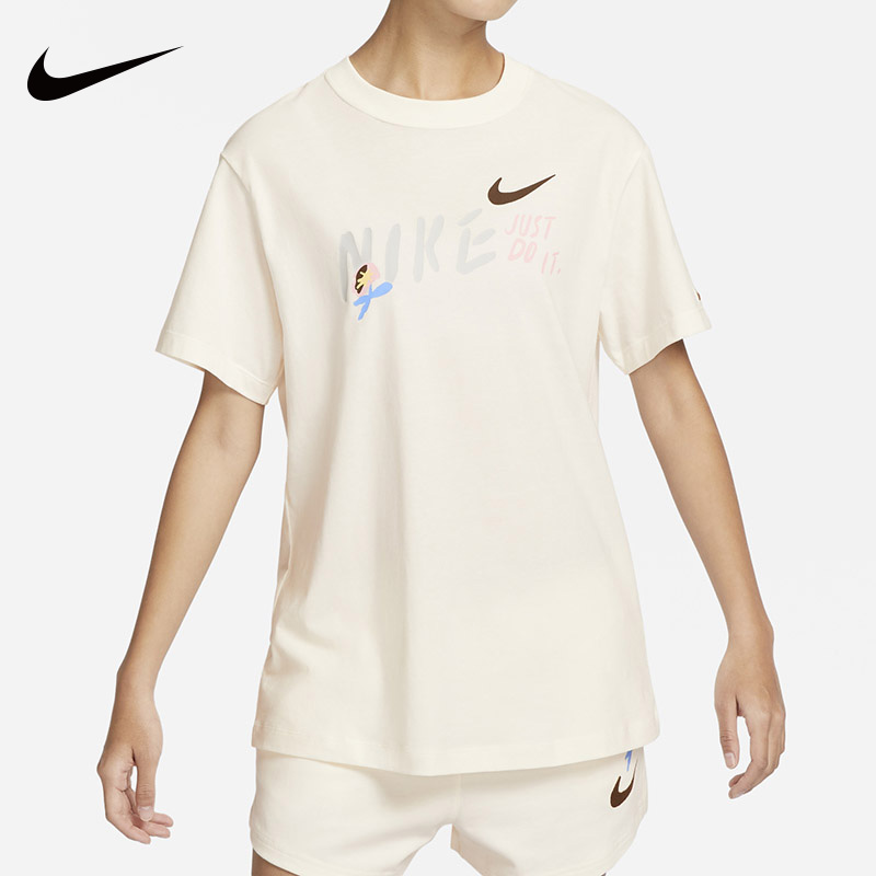 Nike耐克短袖女2023夏季新款