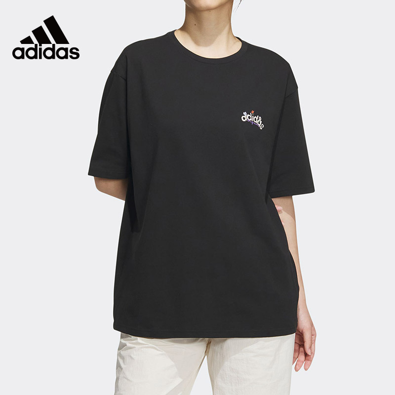 Adidas阿迪达斯三叶草短袖