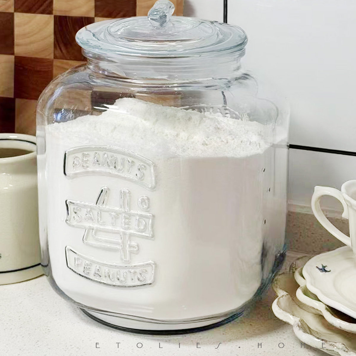 日式无铅玻璃密封储物罐青梅酒酿酒瓶米缸茶叶陈皮储存罐谷物米桶,厨房/烹饪用具,米桶/米缸,淘宝优惠券,粉丝福利购,淘宝优惠卷