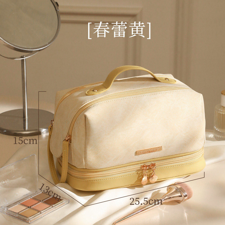 女士新款大容量化妆包收纳袋方便旅行出差携带少女多功能,收纳整理,化妆包,淘宝优惠券,粉丝福利购,淘宝优惠卷
