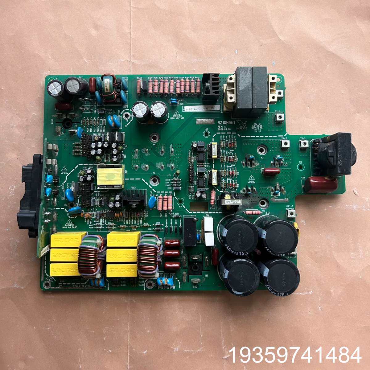 直流屏电源模块主控板 RZ10H9M1，，议价