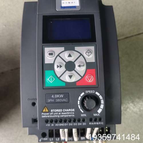 海蒙普特变频器.HD09-4T4P0G.4KW 外观错议价