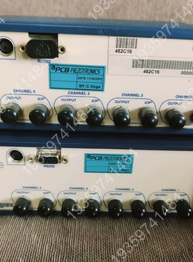 PCB 482C16恒流源调理器 振动传感器 加速度传感器关 议价