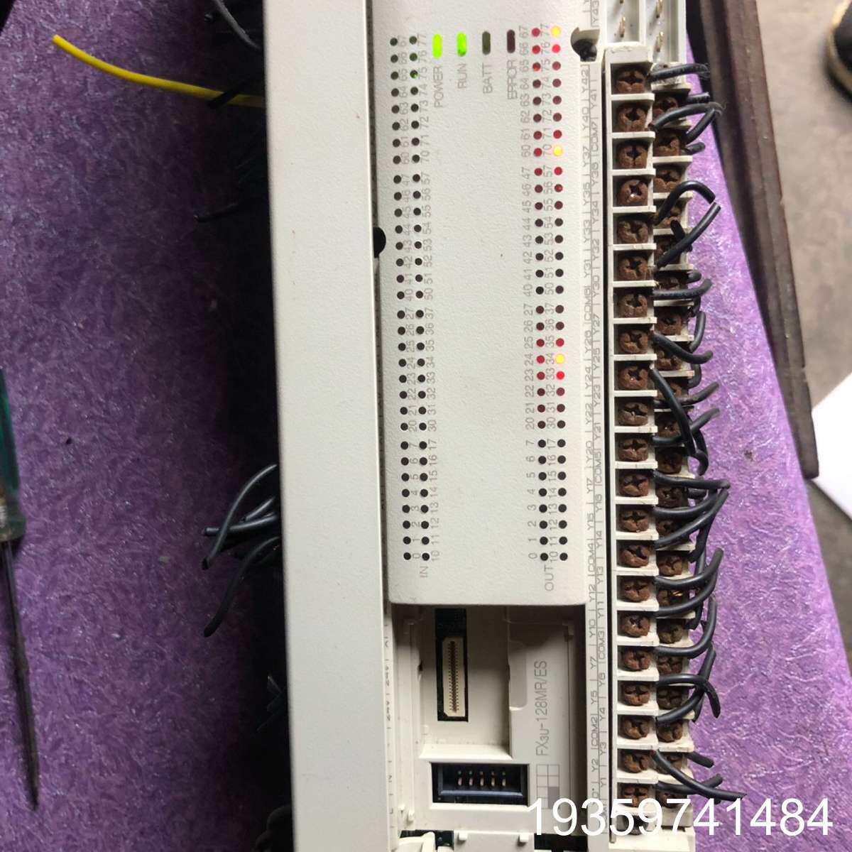 plc，FX3U-128MR/ES-A，，少一排端子议价