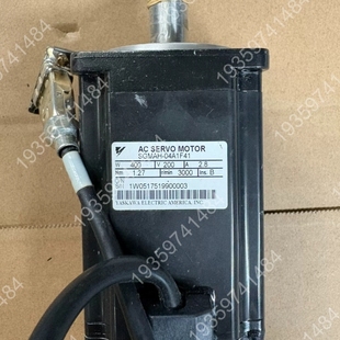 议价 伺服电机 SGMAH 04A1F41
